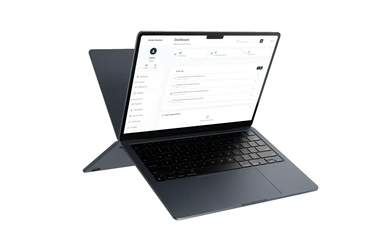 Custom-Built Dental Clinic Management System