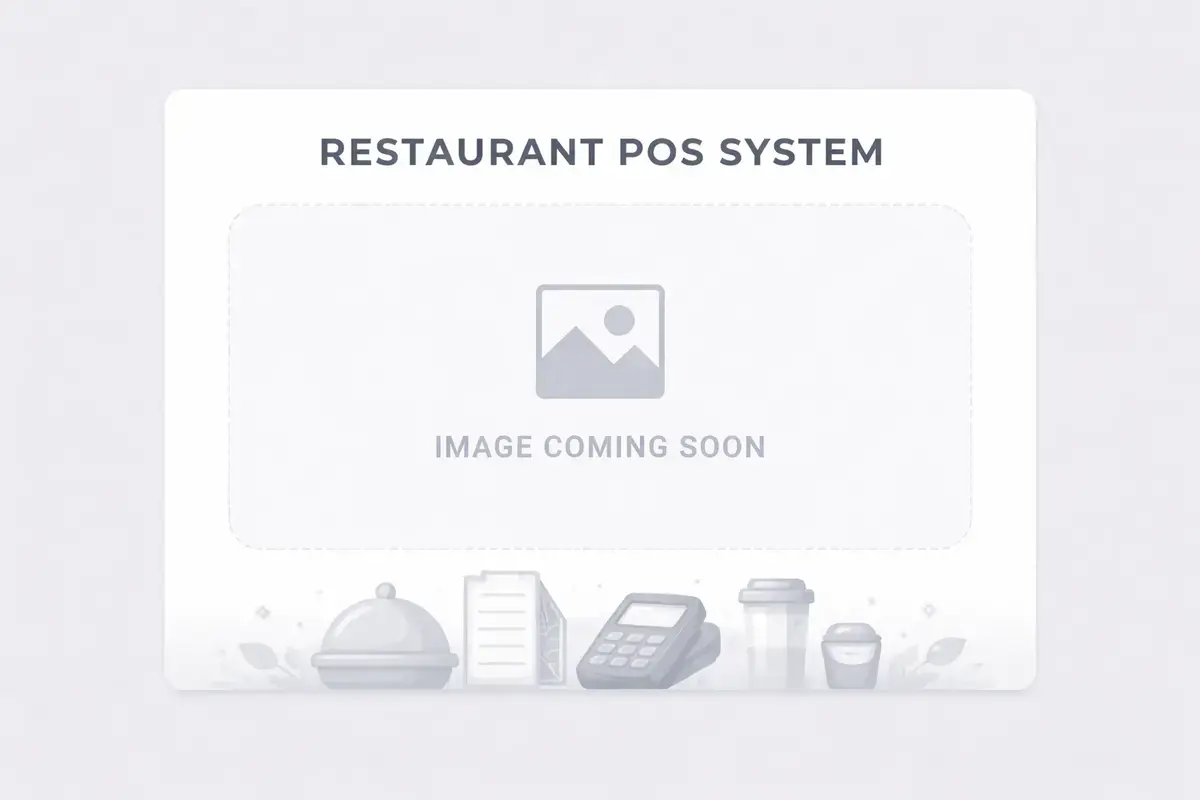 Custom-Built Restaurant POS System